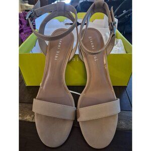 Gianni Bini Sand Heeled Sandals Arleena1 8.5M